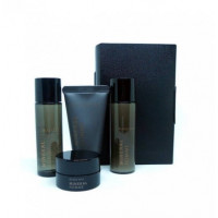 Набор миниатюр мужской увлажняющий The Saem Mineral Homme Black Mini Kit
