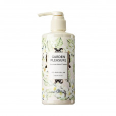 Крем для рук с жасмином The Saem Garden Pleasure Hand Cream Mellow Jasmine