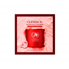 Антивозрастная тканевая маска с красным женьшенем и керамидами Guerisson Red Ginseng Cream Mask