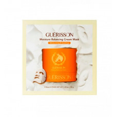 Питательная тканевая маска с керамидами Guerisson Moisture Balancing Cream Mask