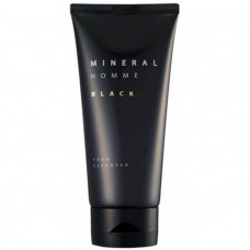 Минеральная мужская пенка для умывания The Saem Mineral Homme Black Cleansing Foam