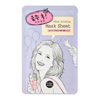 Тканевая маска после вечеринки  Holika Holika After Mask Sheet After Drinking