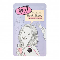 Тканевая маска после вечеринки  Holika Holika After Mask Sheet After Drinking